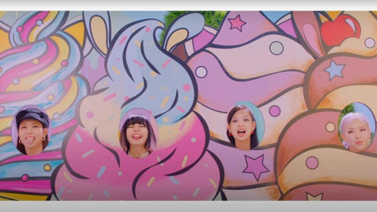 'Ice Cream' de Blackpink y Selena Gómez