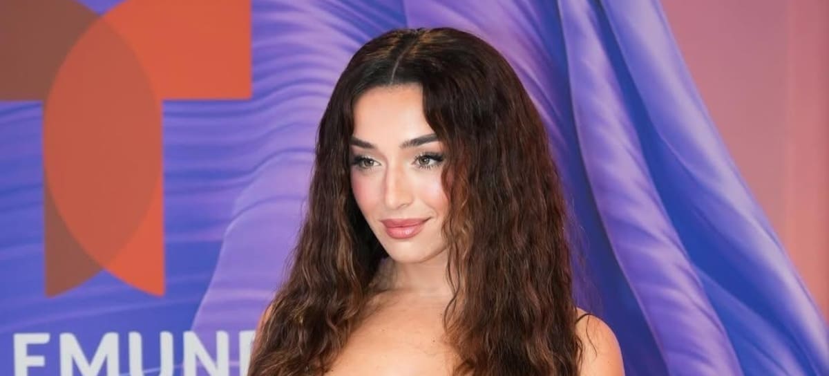 Lola Índigo en la edición de Billboard Mujeres Latinas en la Música 2026