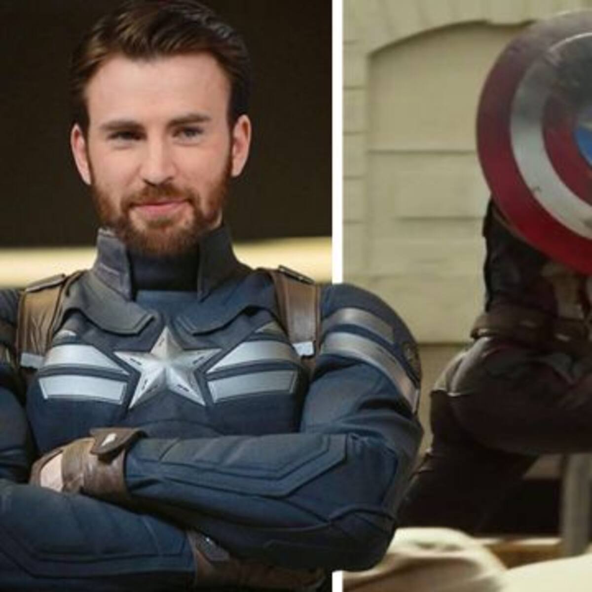 Una fan pagó $200 por tener una foto con el trasero de Chris Evans