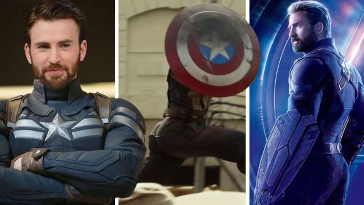 Una fan pagó $200 por tener una foto con el trasero de Chris Evans