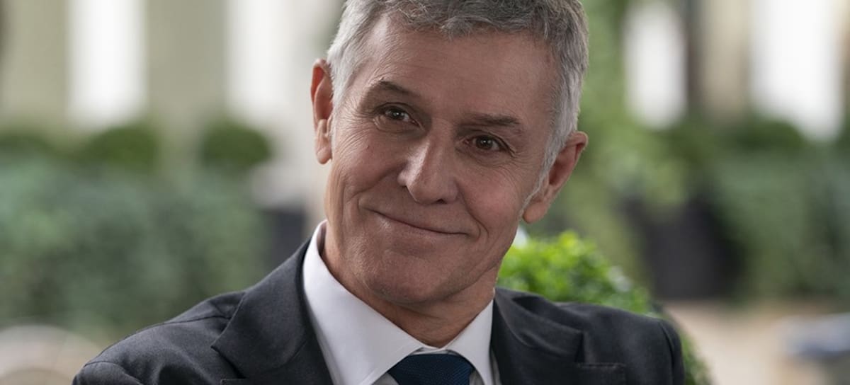 Pierre Deny, actor de 'Emily in Paris'.