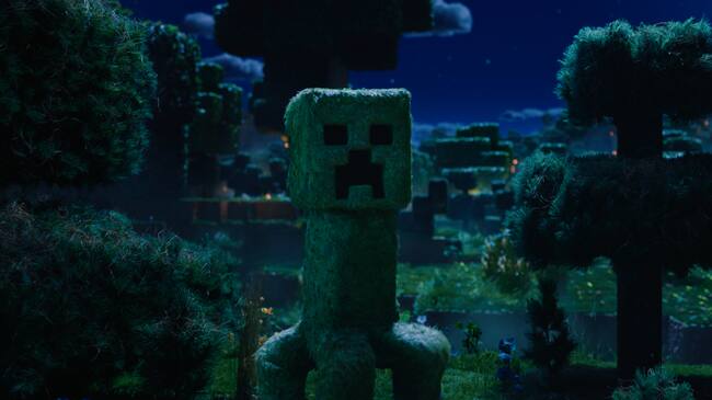 Un fotograma de 'ES Una Película De Minecraft'. / Warner Bros.