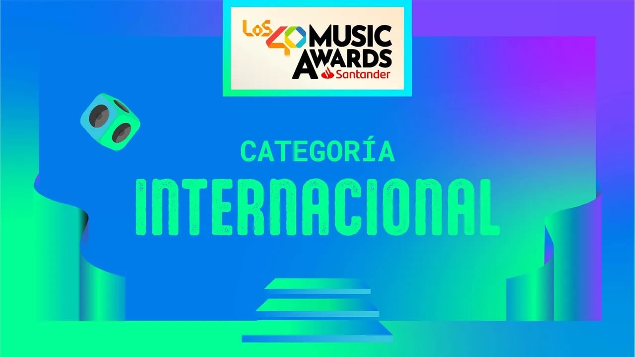 Estos son todos los nominados de la categoría Internacional de LOS40 Music Awards Santander 2024