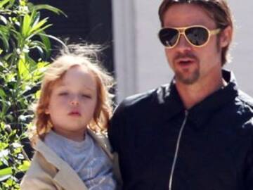 Brad Pitt no quería a uno de sus hijos