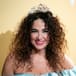 La estilista más extravagante de ‘Cámbiame’, Cristina Rodríguez, se ha casado con un vestido muy de su estilo