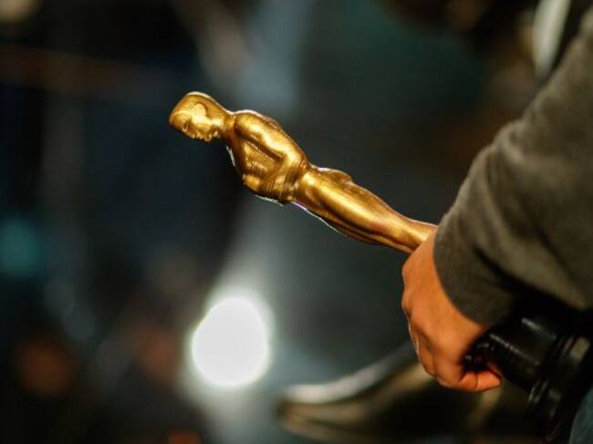 Estatua que se entrega a los ganadores.