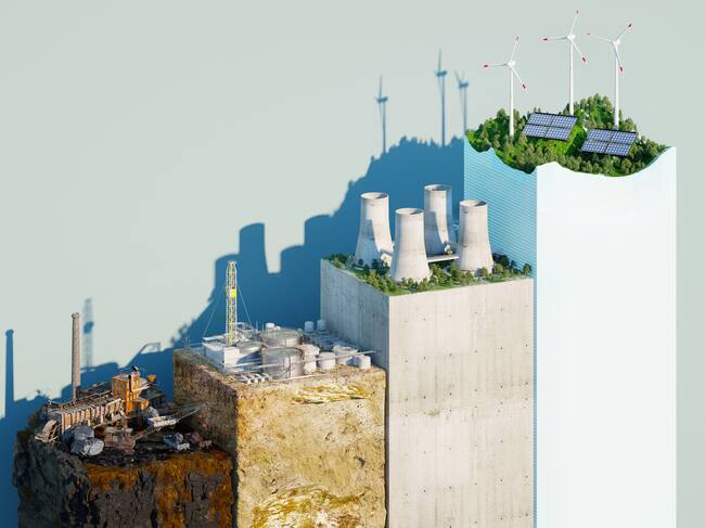 Los ecologistas denuncian el "falso extractivismo verde".