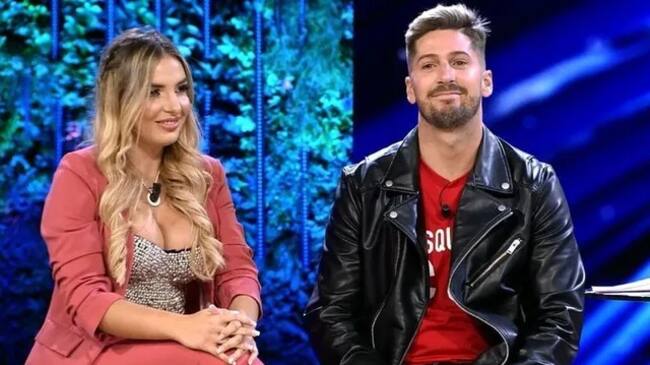 Patricia y Lester, pareja de 'La última tentación'