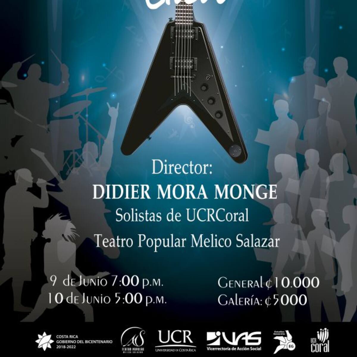 El Teatro Popular Melico Salazar albergará el espectáculo de Rock-N-Choir