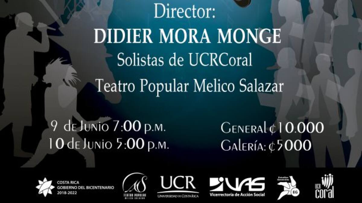 El Teatro Popular Melico Salazar albergará el espectáculo de Rock-N-Choir