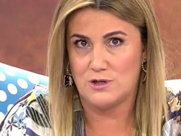 Carlota Corredera sobre su relación con Kiko Matamoros: “La baraja se ha roto, estoy dolida y decepcionada”