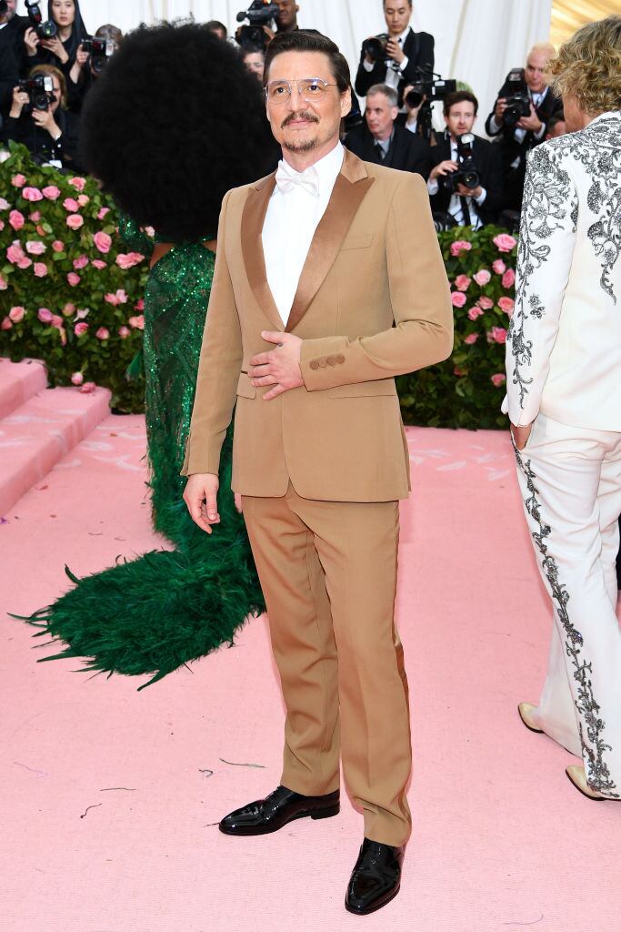 Pedro Pascal en la MET Gala 2019