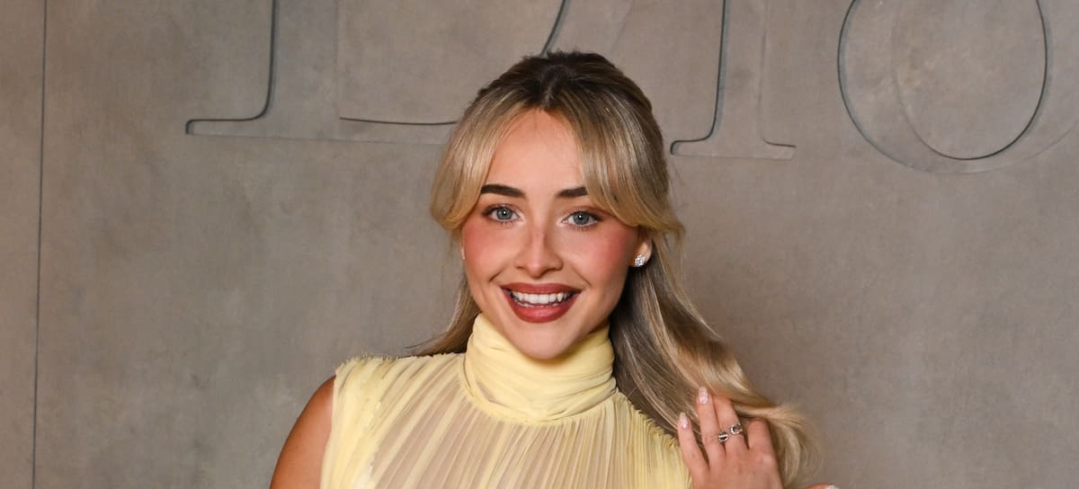 Sabrina Carpenter, en el desfile crucero 2027 de Dior.