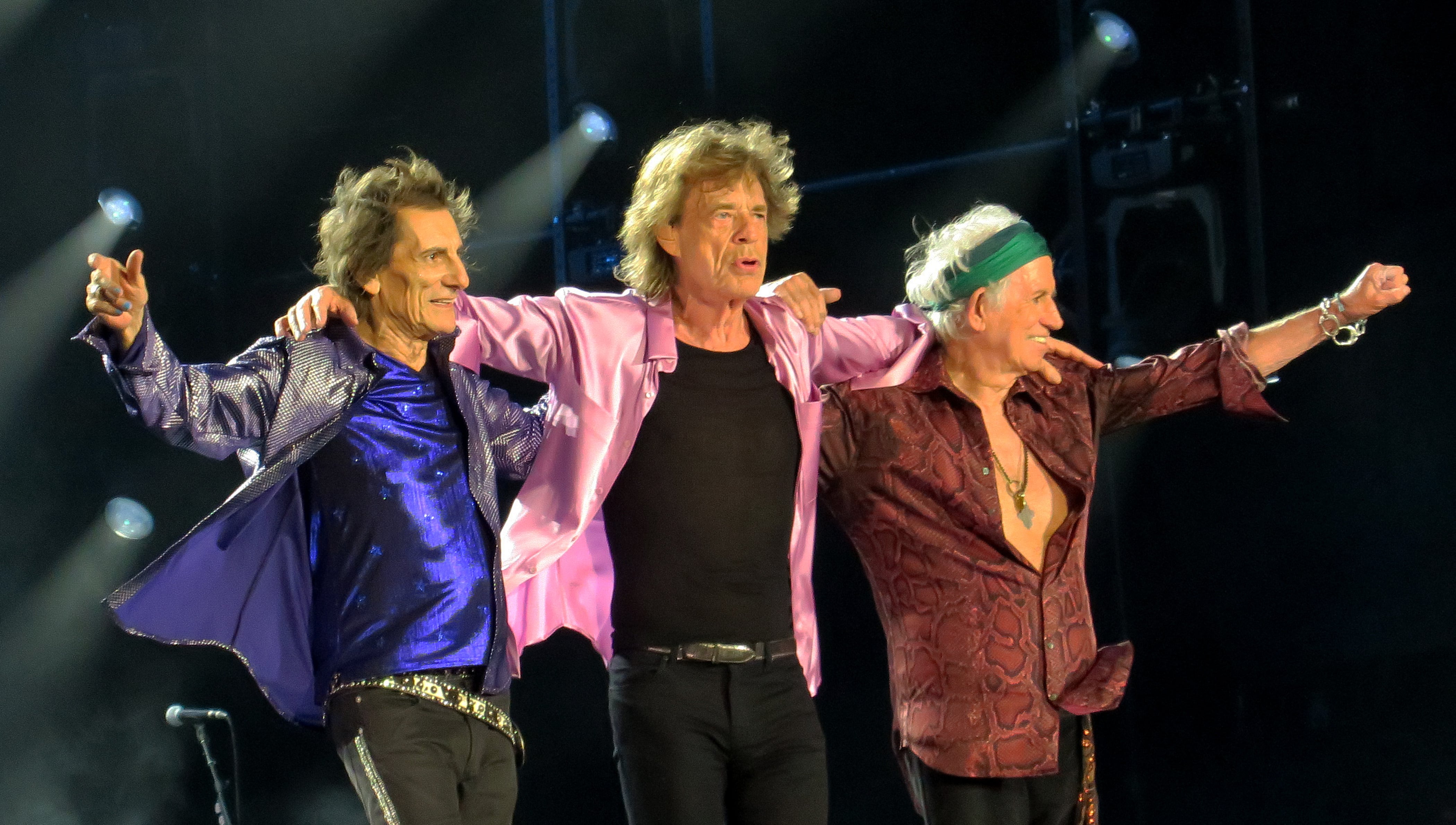 The Rolling Stones, en concierto en Orlando (Florida, EEUU) en 2024