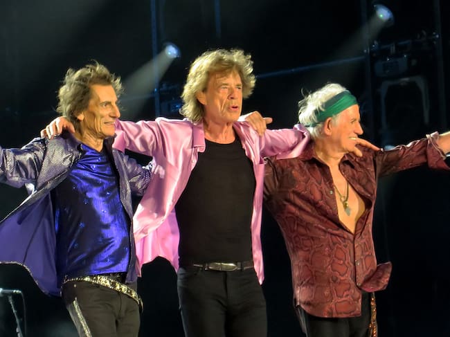The Rolling Stones, en concierto en Orlando (Florida, EEUU) en 2024
