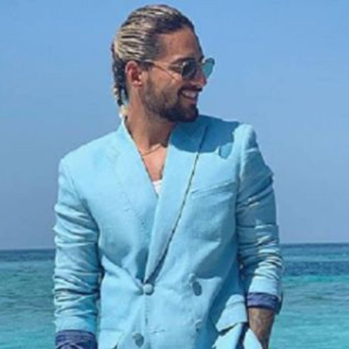 La foto de Maluma que desató una catarata de memes