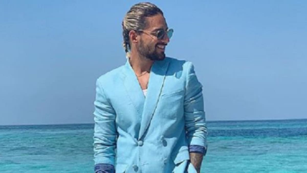 La foto de Maluma que desató una catarata de memes