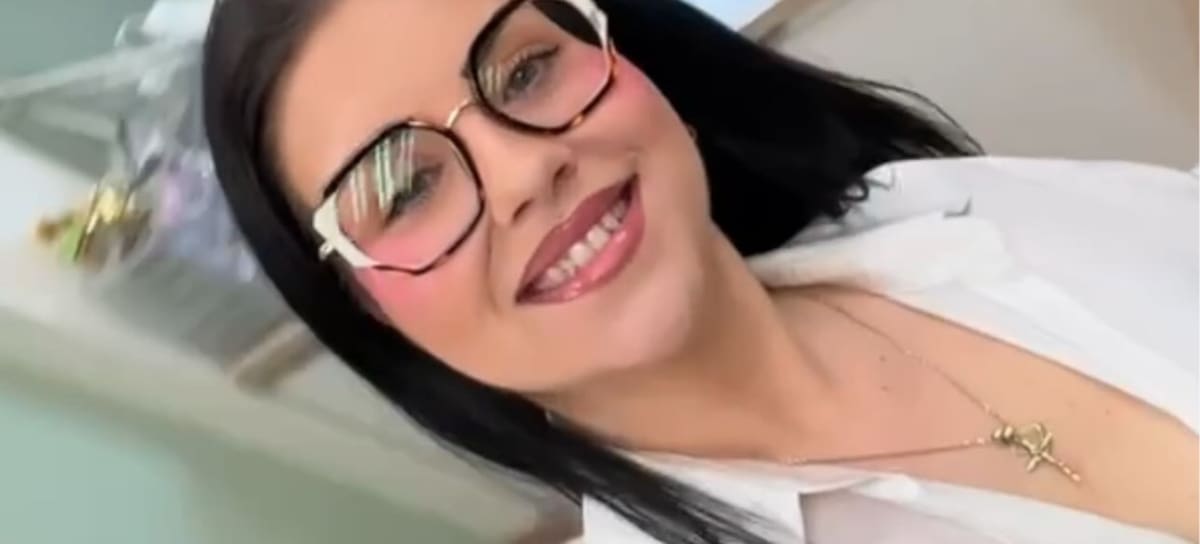 Selfie de Sanseverina Lazar en su Instagram