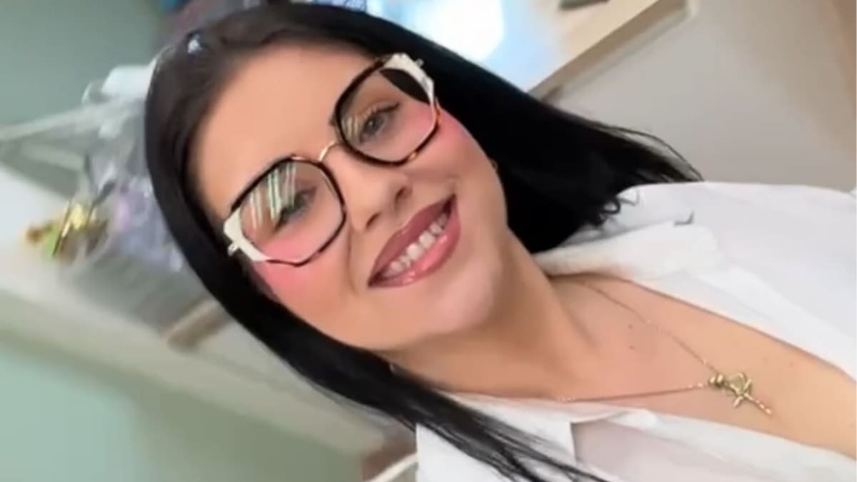 Sanseverina Lazar (Aidita) arrasa con su primer TikTok recreando una escena de 'Aída'