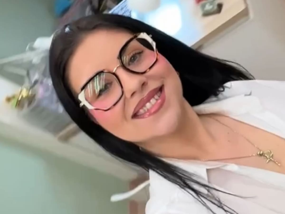 Sanseverina Lazar (Aidita) arrasa con su primer TikTok recreando una escena de 'Aída'