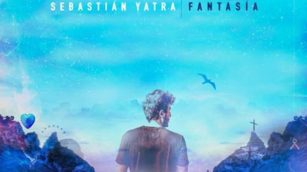 ¡Sebastián Yatra anunció la fecha de lanzamiento de su nuevo álbum!