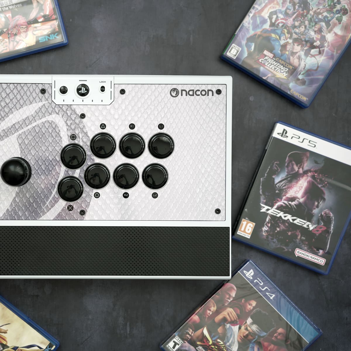 NACON Daija: el arcade definitivo para tu salón