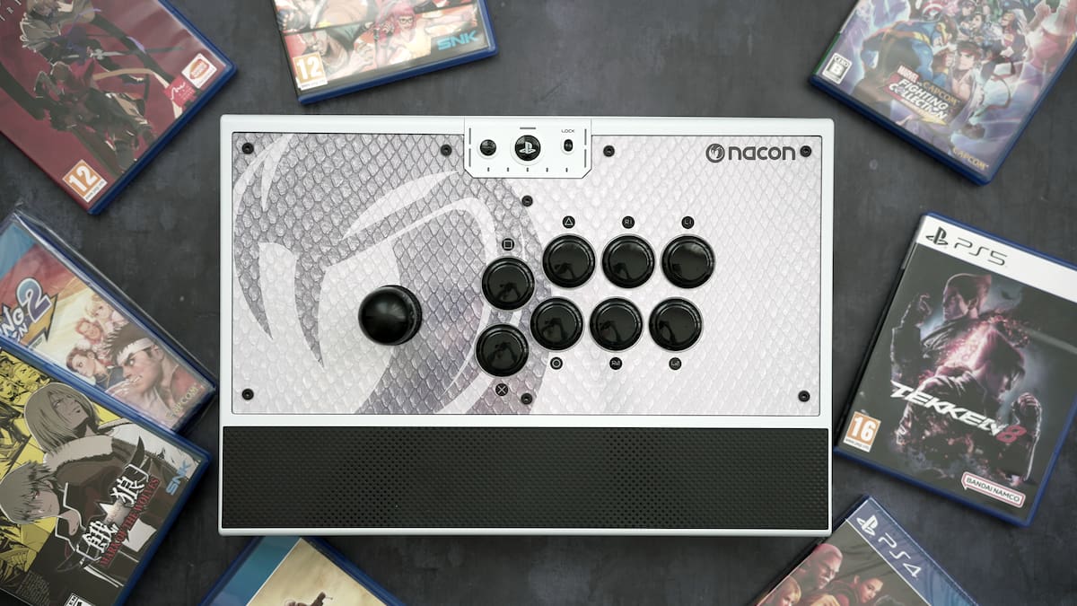 NACON Daija: el arcade definitivo para tu salón