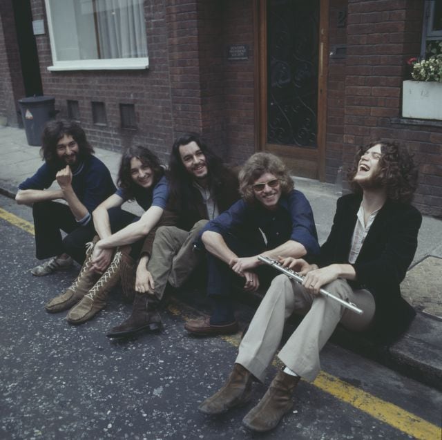 Supertramp en Londres de 1970.