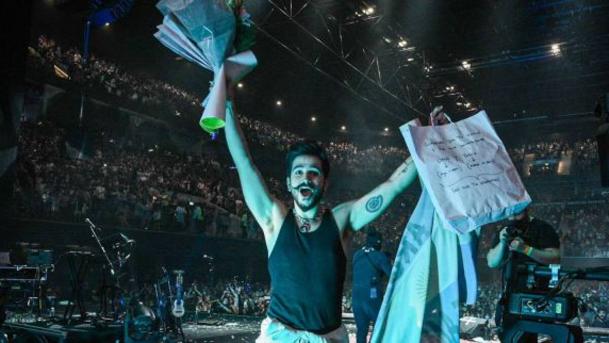 Camilo confirmó su visita al país con 'De Adentro Pa Afuera Tour'