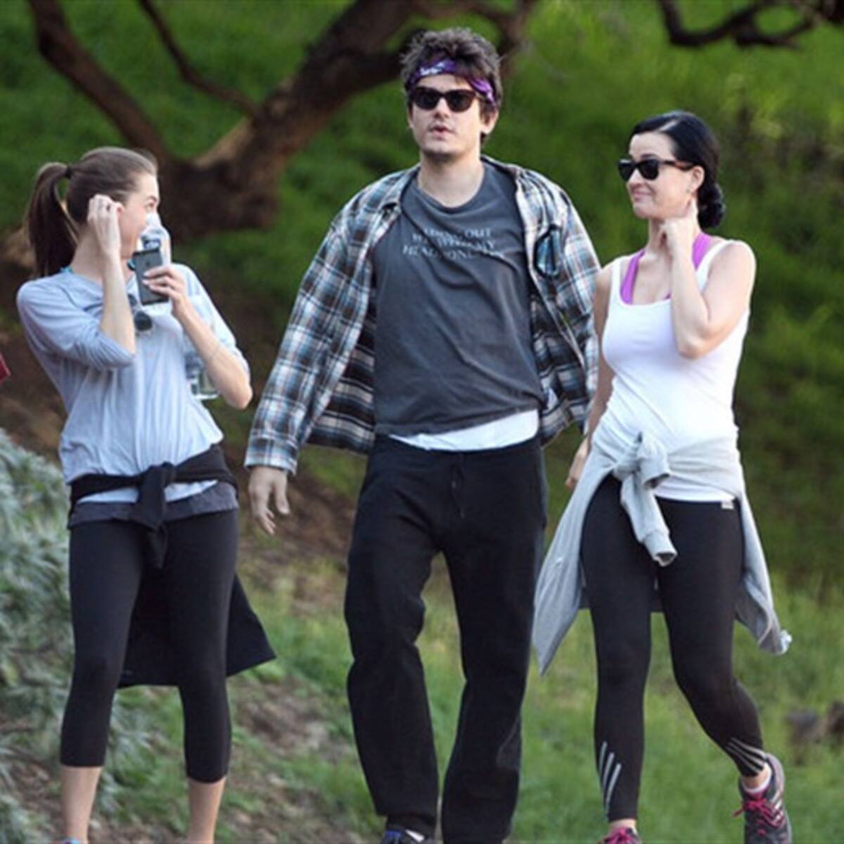 Katy Perry y John Mayer juntos
