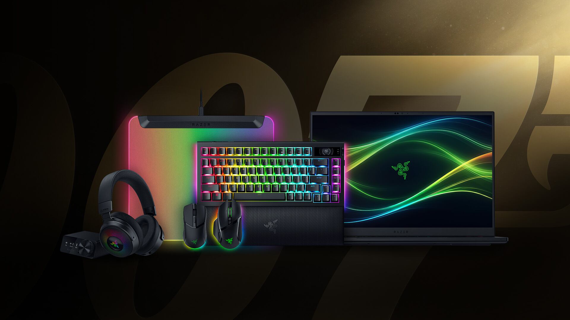 007 First Light x Razer