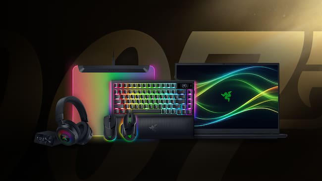 007 First Light x Razer