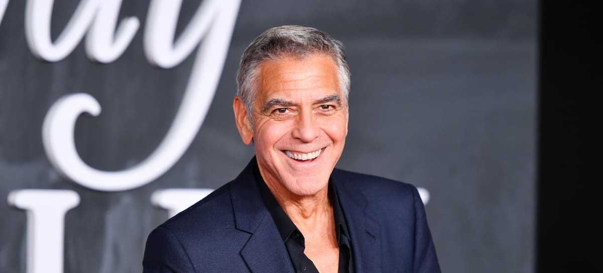 George Clooney en la premiere de Netflix "Jay Kelly" en Los Angeles, California - Variety via Getty Images
