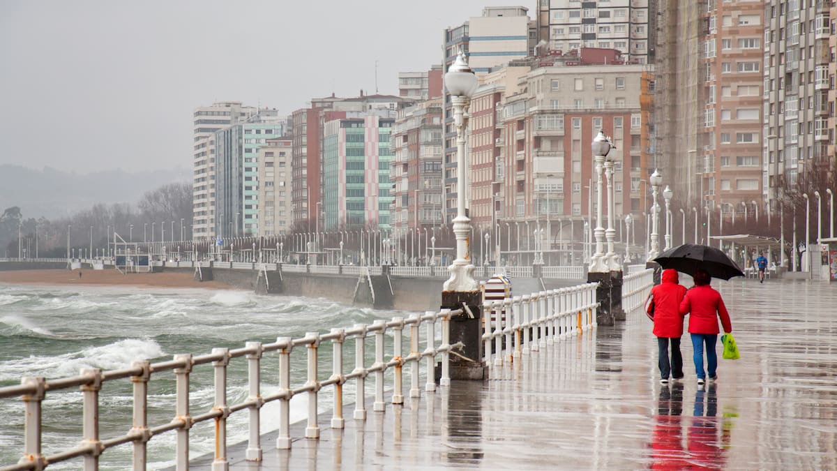 Alerta por la llegada de la borrasca regina: cómo va a afectar y a qué zonas