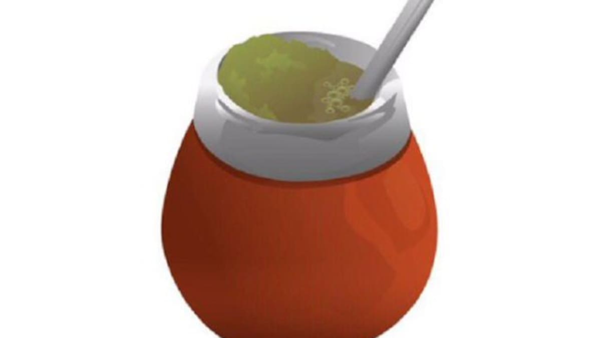 El emoji del mate estaría disponible en 2019