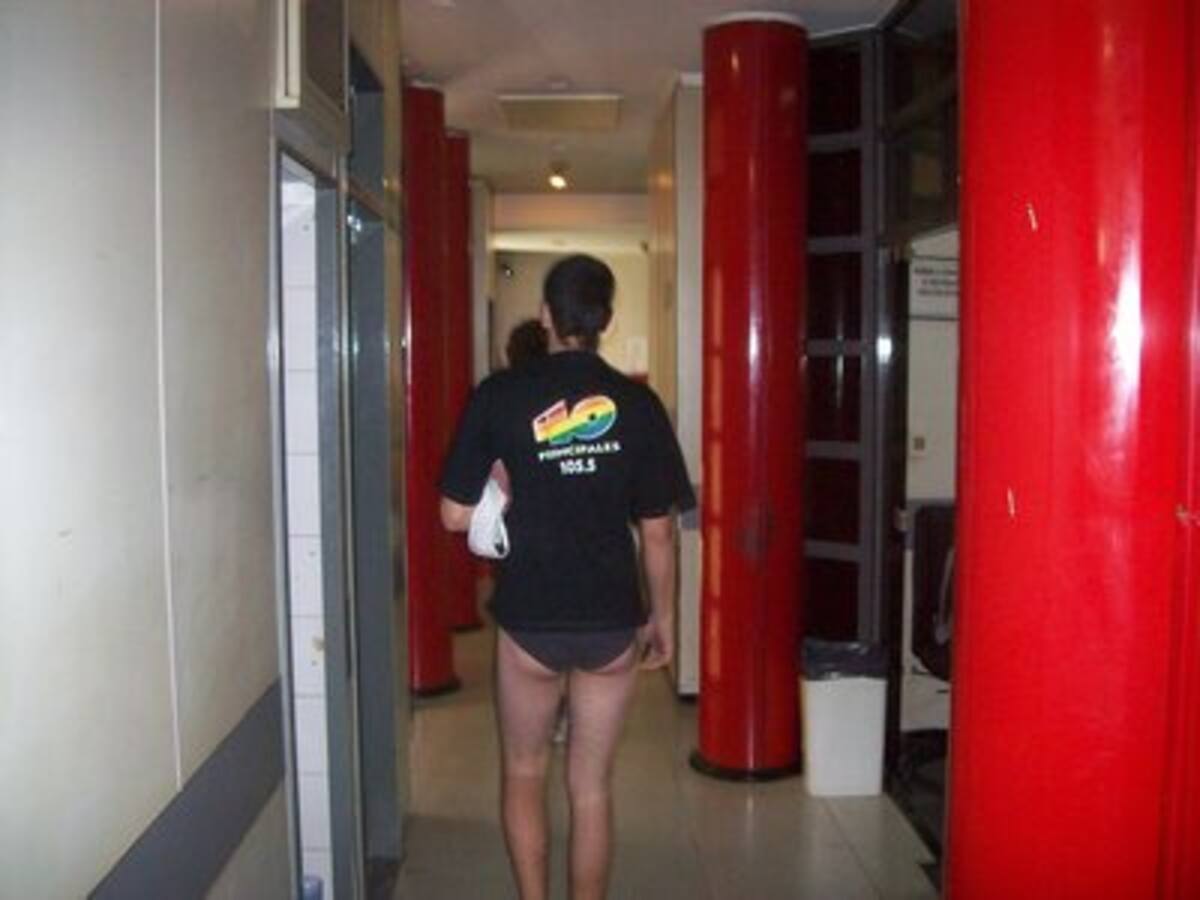 Todo un modelo de pasarela...