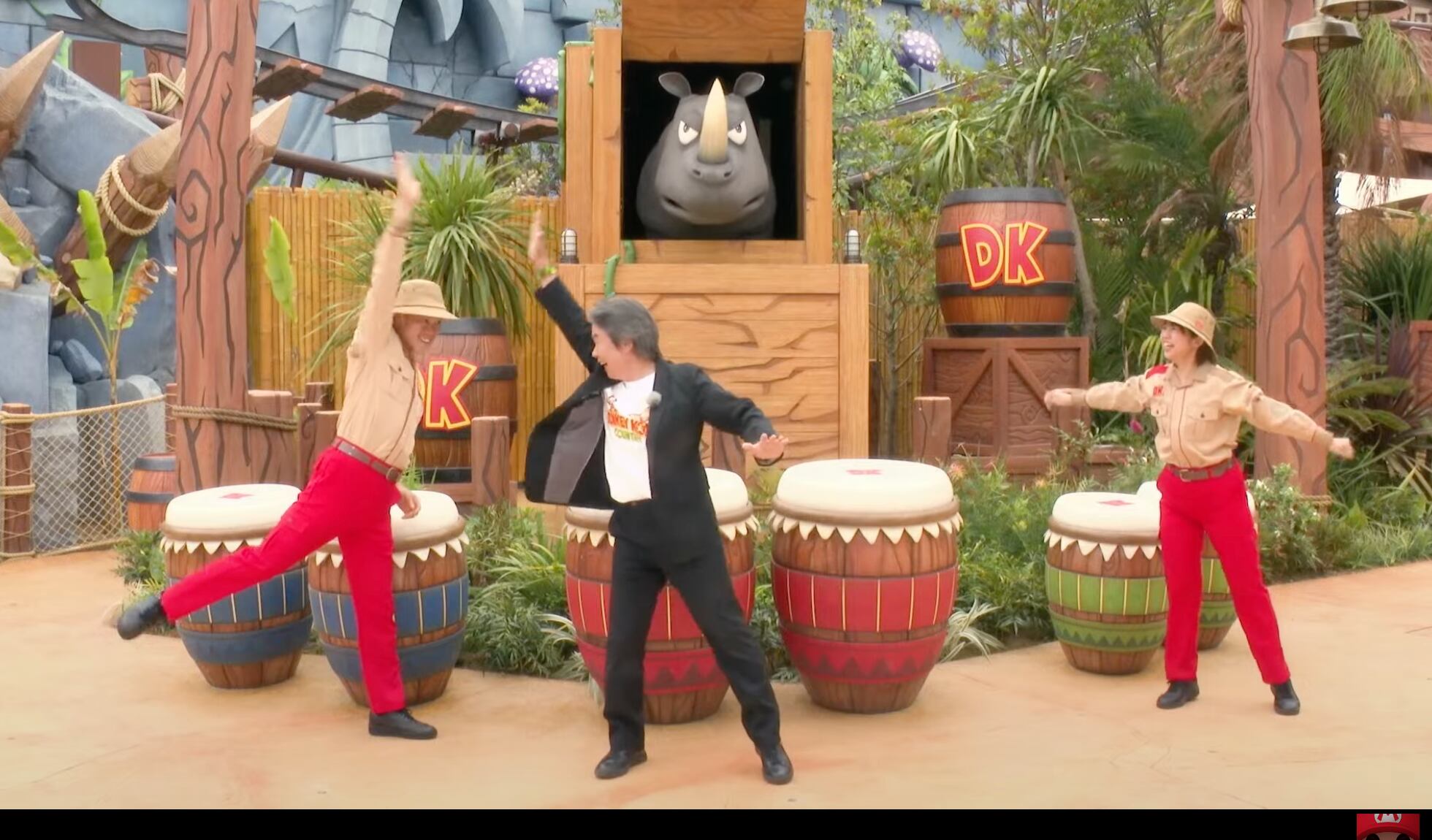 Donkey Kong en Super Nintendo WORLD