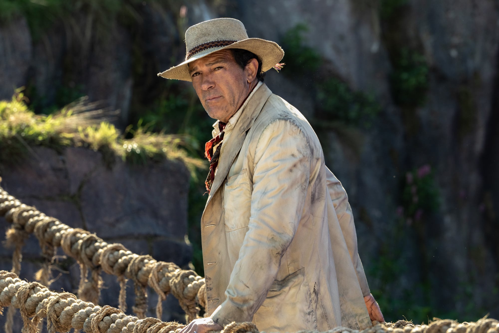 Antonio Banderas en &#039;Paddington: Aventura en la Selva&#039;. / St © STUDIOCANAL SAS © PETER MOUNTAIN.png / Sony Pictures