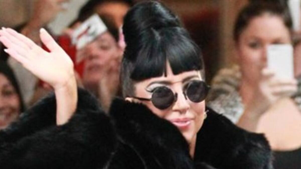 Lady Gaga paga el éxito con lágrimas