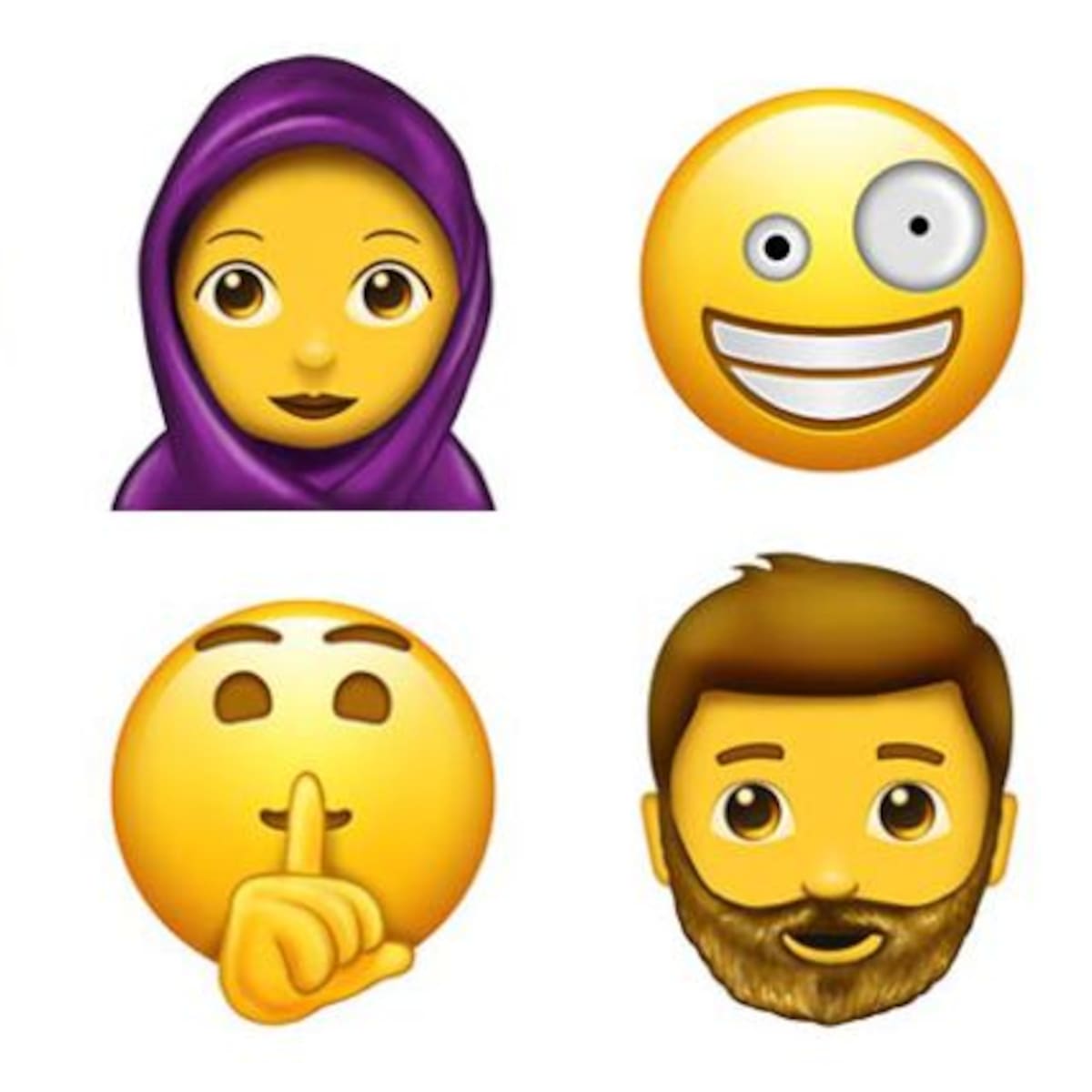 Nuevos emojis saldrán a final de año