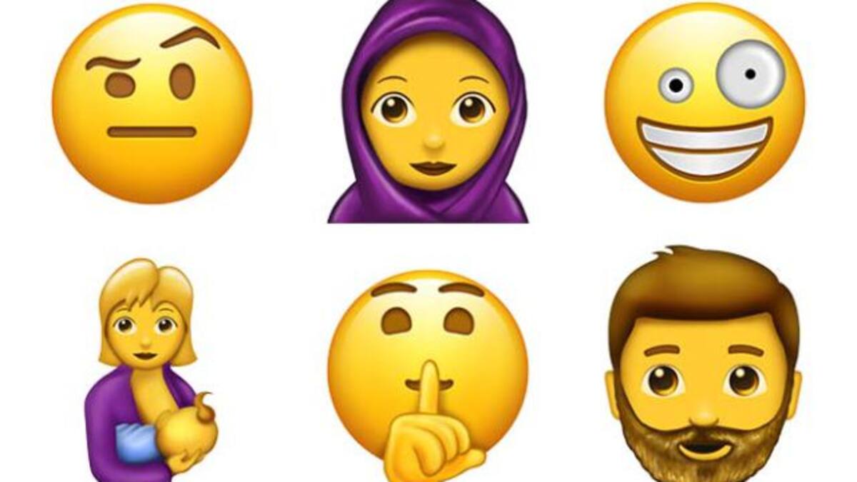 Nuevos emojis saldrán a final de año