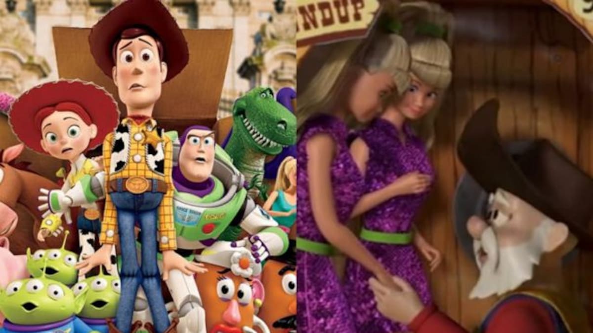 Retiran escena de 'Toy Story 2' con insinuaciones sexuales