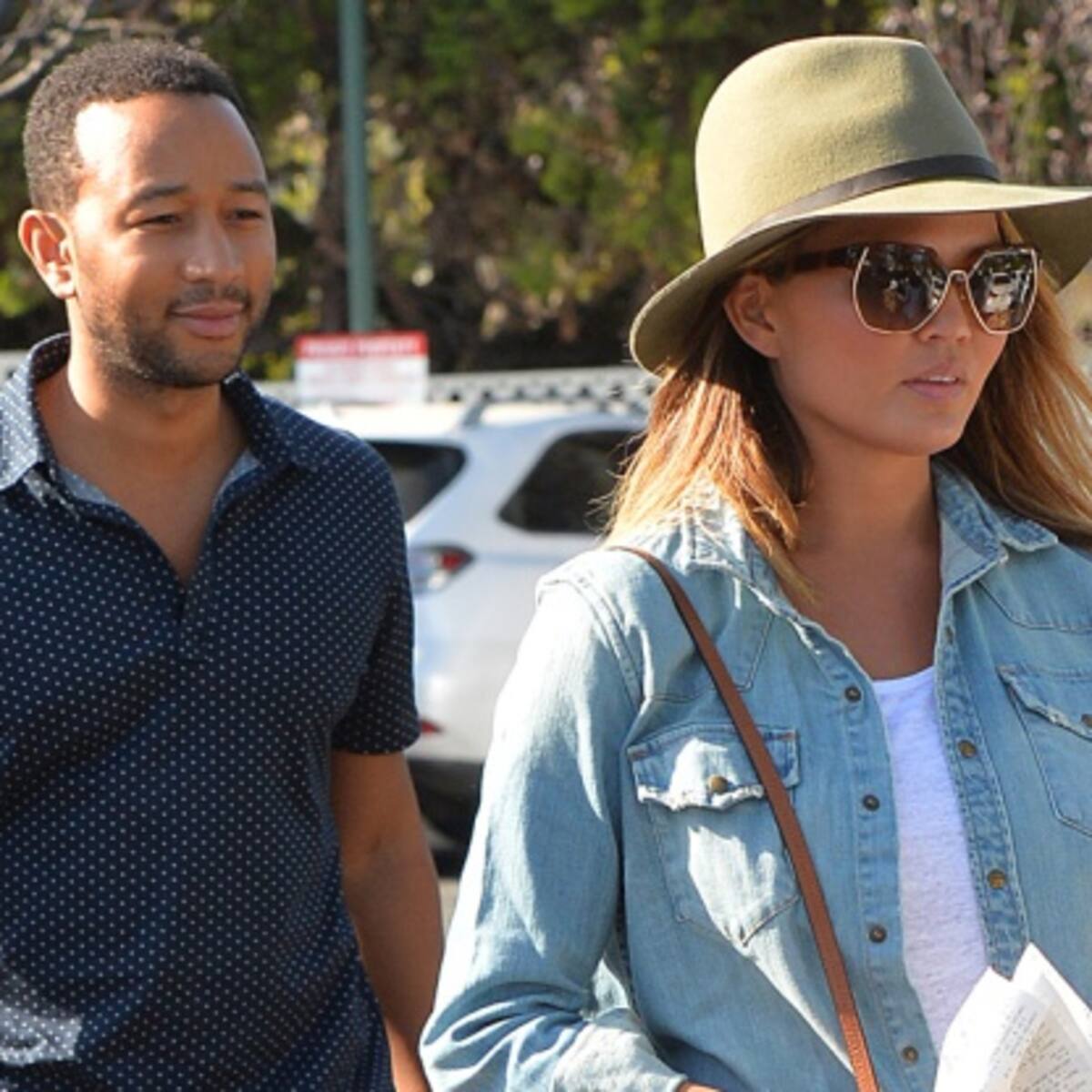 John Legend y Chrissy Teigen, reyes del estilo casual