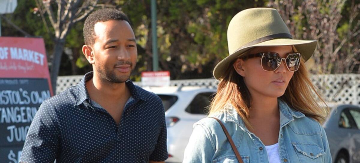 John Legend y Chrissy Teigen