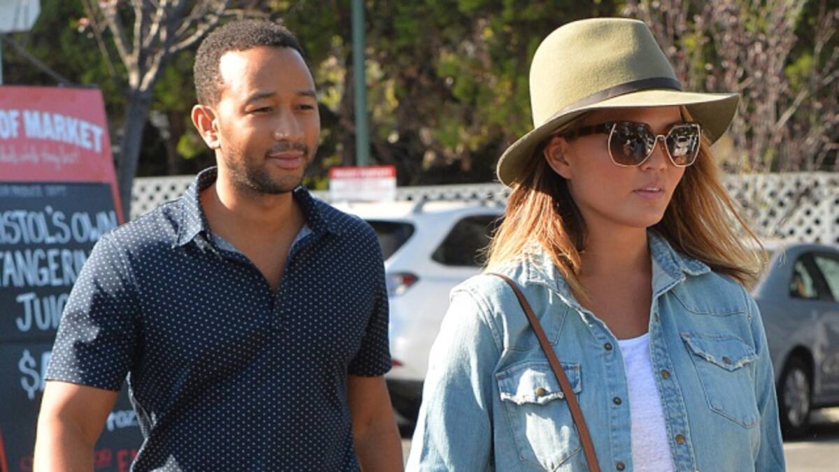 John Legend y Chrissy Teigen, reyes del estilo casual