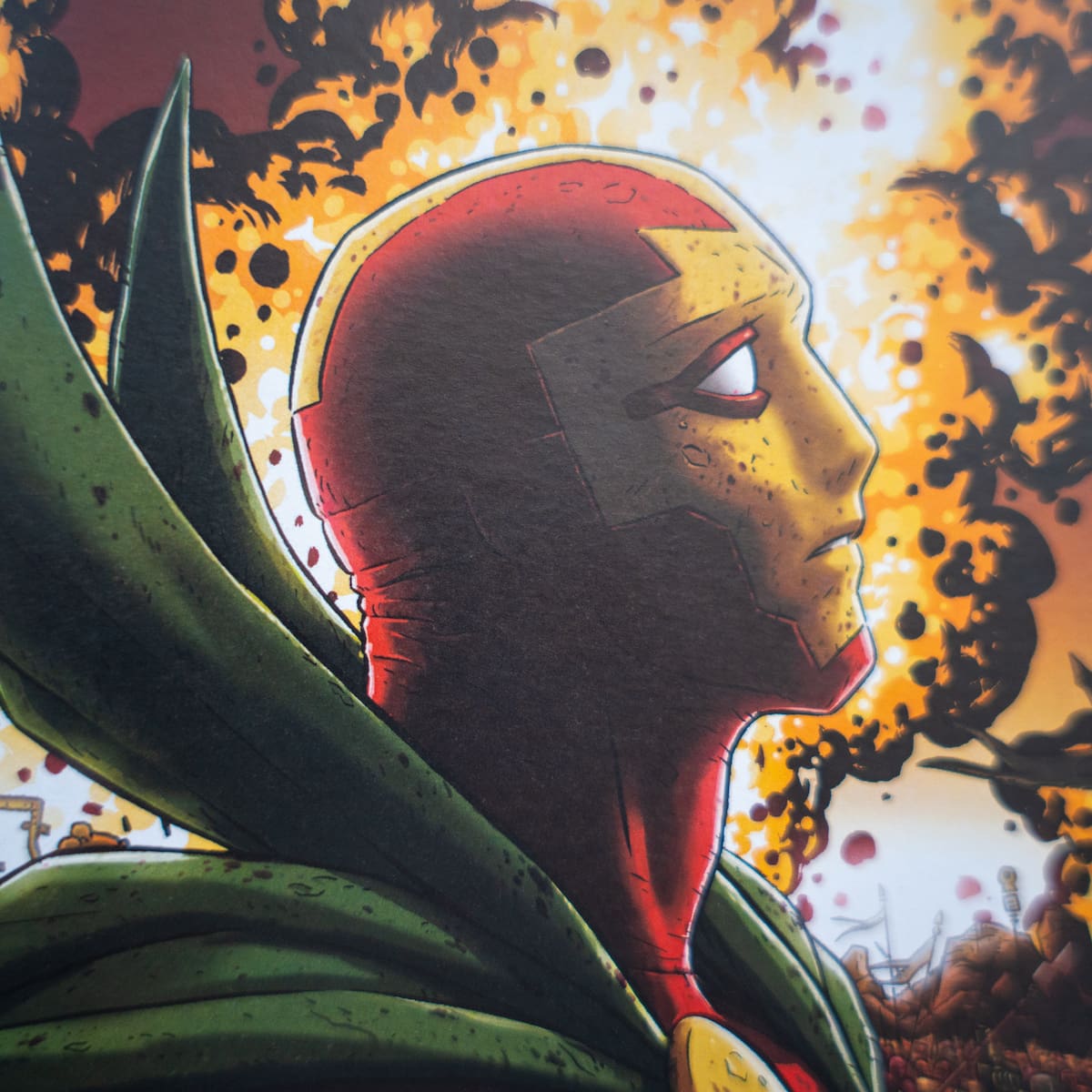 Mister Miracle. Algo falla cuando un super héroe intenta suicidarse