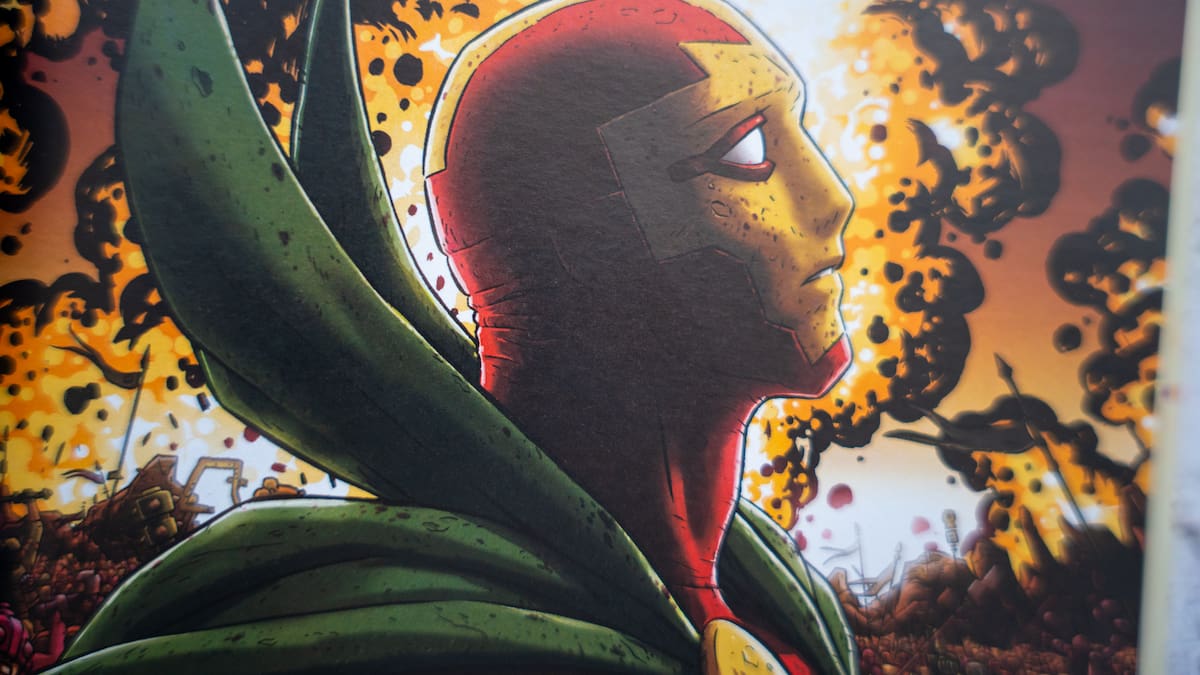 Mister Miracle. Algo falla cuando un super héroe intenta suicidarse