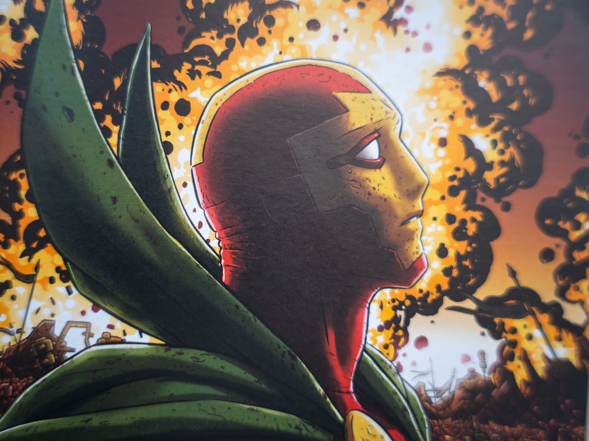 Mister Miracle. Algo falla cuando un super héroe intenta suicidarse