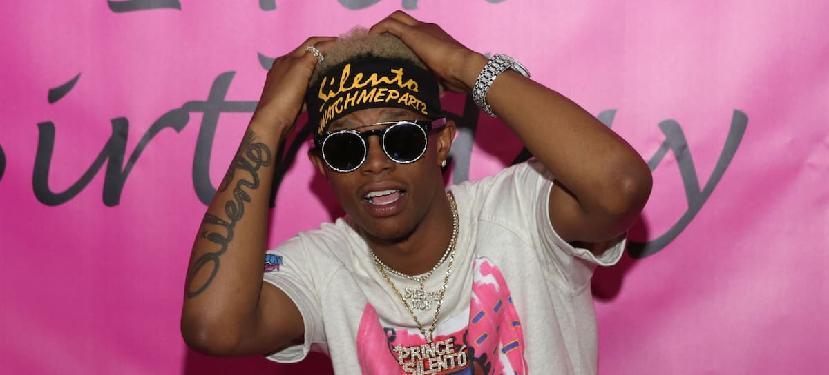 El rapero Silentó en una fiesta de cumpleaños