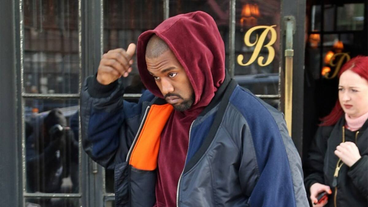 Kanye West rompe a llorar durante una entrevista de radio